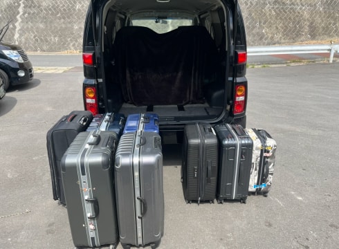 ELGLAND Luggage Capacity 1