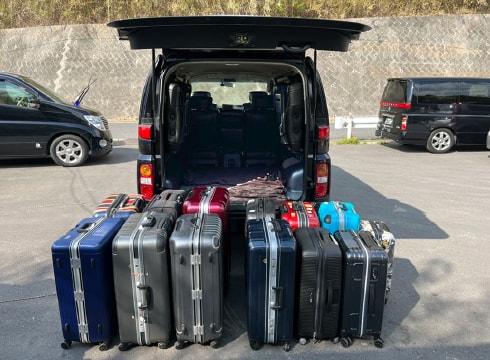 ELGLAND Luggage Capacity 3