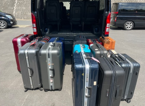 HIACE Luggage Capacity 1