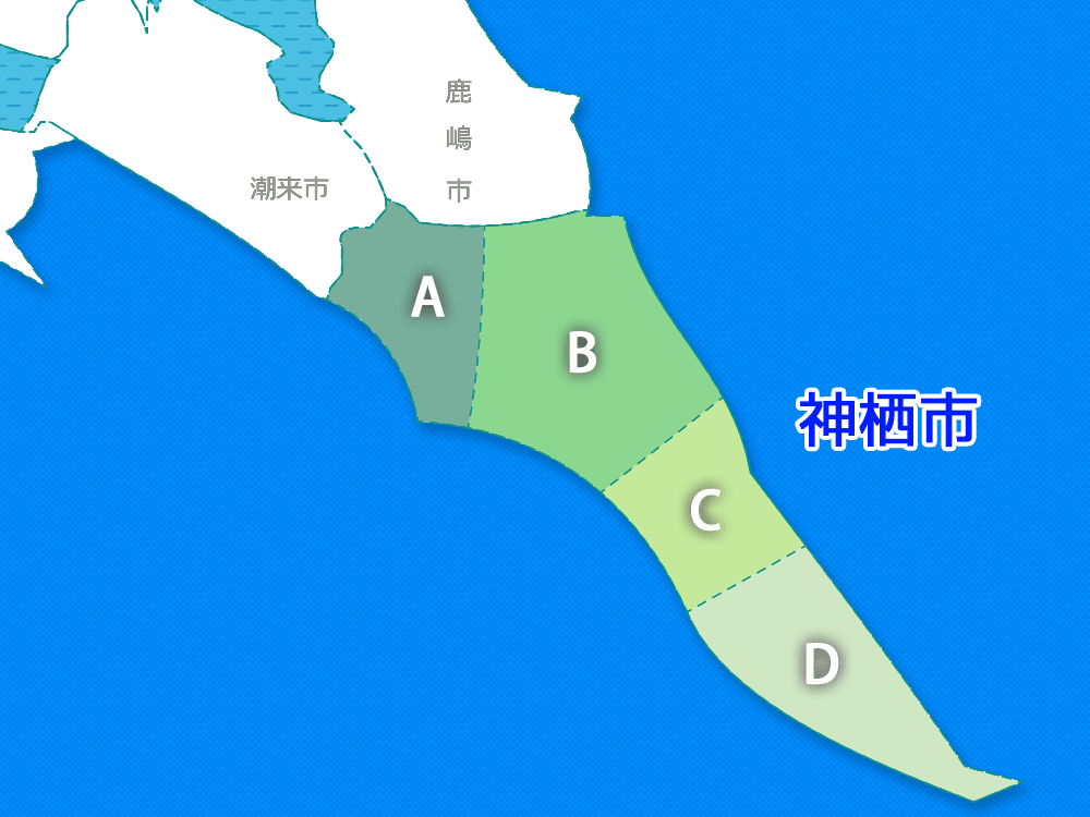茨城神栖市地図