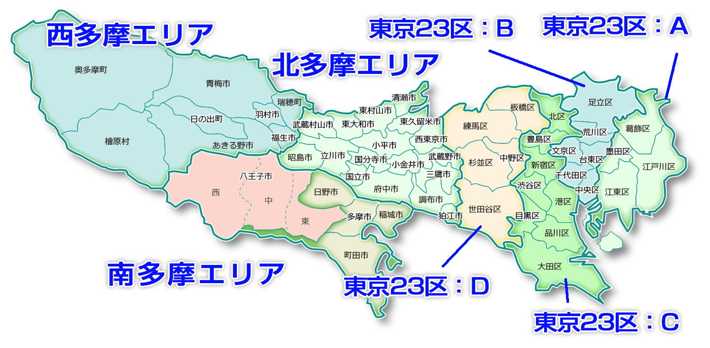 東京地図