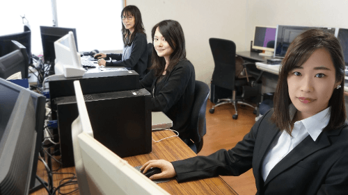 全てのオペレーターが英語を話せます